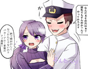 例の曙と酔いどれ提督