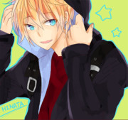 男の子 ニコニコ静画 イラスト