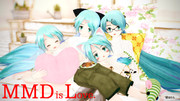 Love on MMD