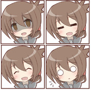 電ちゃんアイコン～表情差分