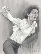 羽生結弦 ニコニコ静画 イラスト