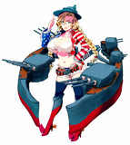 アメリ艦娘 USS South Dakota BB-57