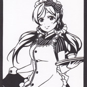 桐谷希 ニコニコ静画 イラスト