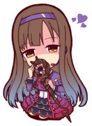 デフォルメヴォヤージュ特訓前 水本さん