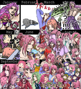 2014年絵師進化録