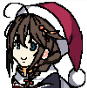 【艦これ】僕は時雨サンタ【ドット絵】