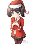 クリスマスグラぐらいは大きくなると期待してたけど裏切られた龍驤さん。