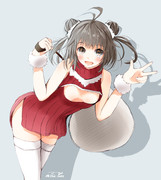 クリスマス那珂ちゃん