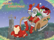 俺は悪魔サンタだよ。