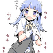1 24は初風 艦これ の誕生日 ニコニコ静画 イラスト