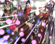 果てなき撃ち合い