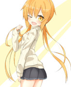 皐月ちゃんにも例の服を着て欲しかったんです