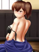 加賀さんの背中