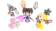 All MMD Animation Girls！