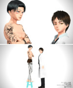 兵長がなんかイラッとします