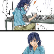 ヒダカ ユキオ ニコニコ静画 イラスト