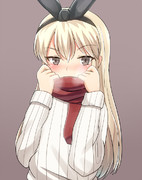 セーターぜかまし