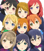 ラブライブ ニコニコ静画 イラスト
