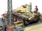 黒森峰の日常01「ガレージアクシデント」