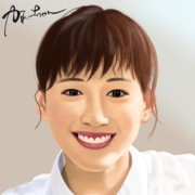綾瀬はるか ニコニコ静画 イラスト