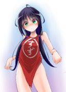 江戸っ子風の服装と騙された涼風