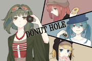 ドーナツホール ニコニコ静画 イラスト