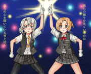 踊る舞風さんと野分さん・Fever