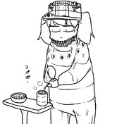 ヤドラン ニコニコ静画 イラスト