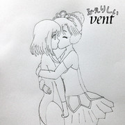 ガールフレンド 百合 ニコニコ静画 イラスト