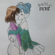 ガールフレンド 百合 ニコニコ静画 イラスト