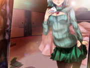 例のタートルネックをテストww