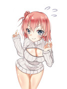 例のアレで由比ヶ浜