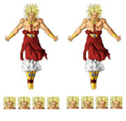 イケメン☆ブロリー 立ち絵