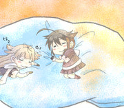 お昼寝＝お留守番