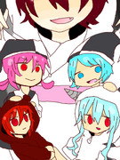 猿夢以外擬人化