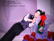 そして寝てしまわれた・・・