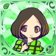 のっちをぷよぷよ風として描いてみた！