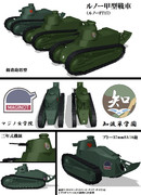 ルノー甲型戦車 配布します！