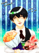 お誕生日おめでとう！