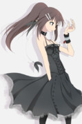 水上由岐 ニコニコ静画 イラスト