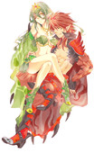 リオレウス ニコニコ静画 イラスト