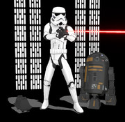 ストームトルーパー ニコニコ静画 イラスト