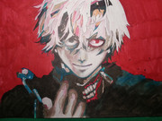 白くなったカネキくん