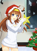 金剛と一緒に駆逐艦たちのクリスマスの準備。