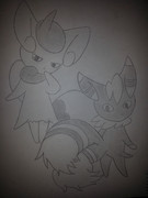 ニャオニクス ニコニコ静画 イラスト