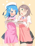 どっちのお好み焼きショー