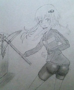 モノクロ厨二ゆかりさん(という名の下書きpart2)