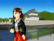 東京の中心で内堀周りを走っただけのもの - 艦これ東京紀航006