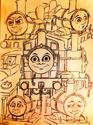 オリバー きかんしゃトーマス ニコニコ静画 イラスト