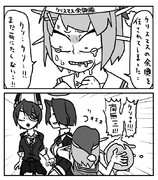 毎年クリスマスのたび余興係にひとり任命されて龍田にパイぶつけに行く鎮守府